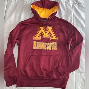 Minnesota Gophers hooded sweatshirt
